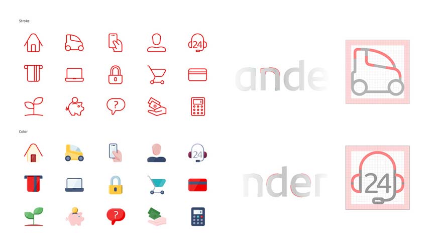 西班牙Santander銀行LOGO設計，改善用戶體驗是王道-3