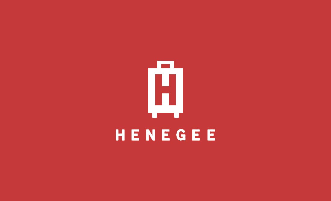 杭州HENEGEE箱包品牌LOGO設(shè)計